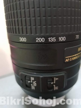 NIKON AF-P DX 55-300 ED VR LENS